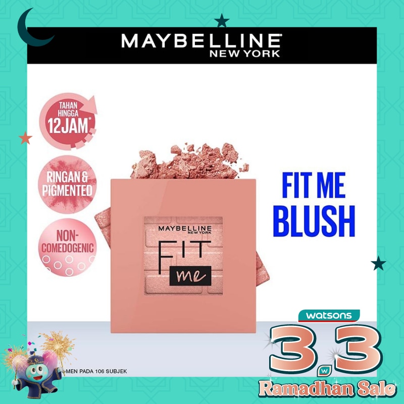 MAYBELLINE Fit Me Blush Make Up 20 Hope