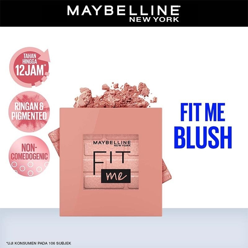 MAYBELLINE Fit Me Blush Make Up 20 Hope