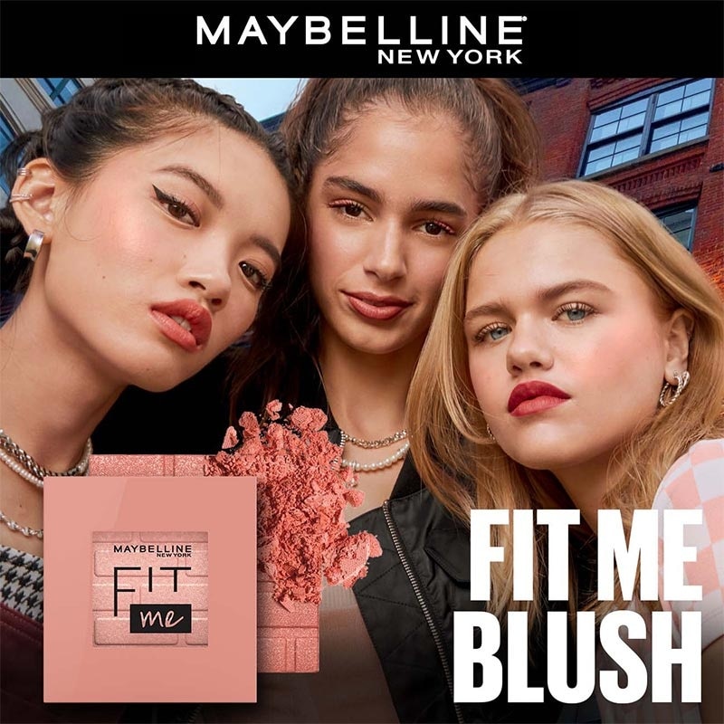 Fit Me Blush Make Up 30 Fierce