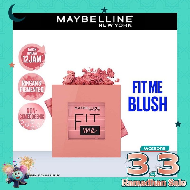 MAYBELLINE Fit Me Blush Make Up 30 Fierce
