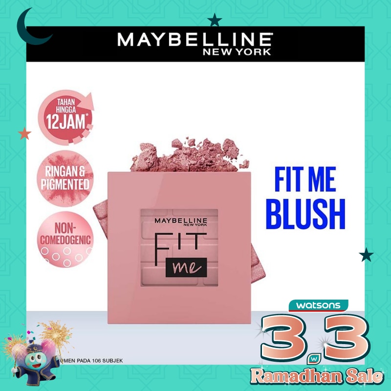 MAYBELLINE Fit Me Blush Make Up 40 Proud