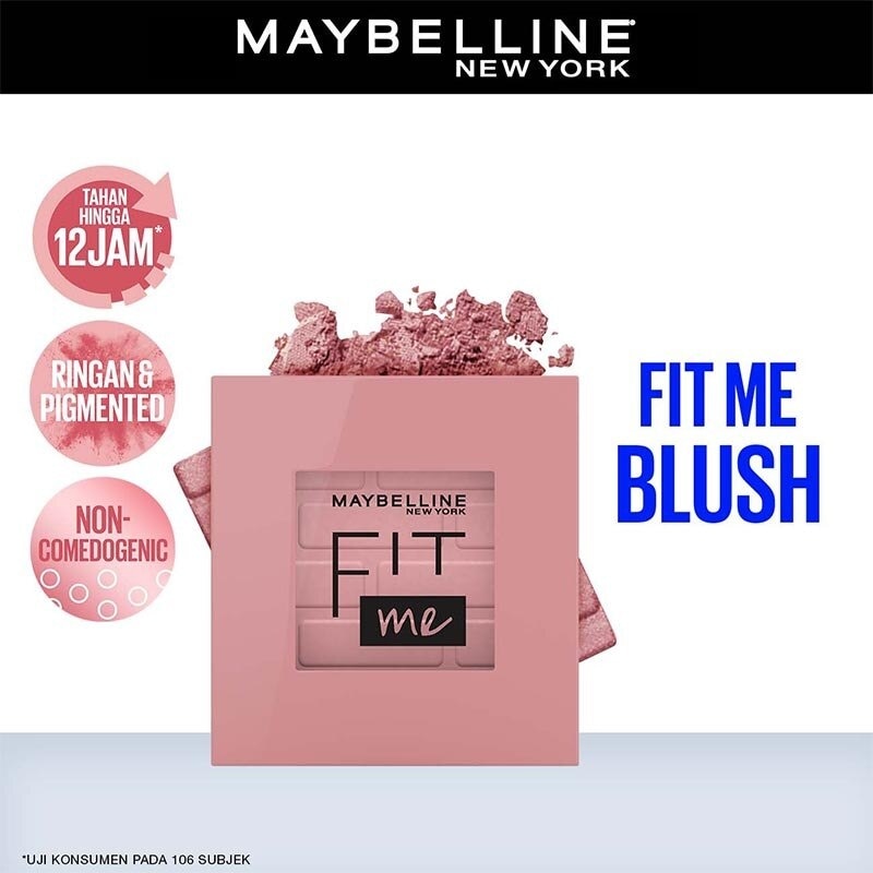 MAYBELLINE Fit Me Blush Make Up 40 Proud