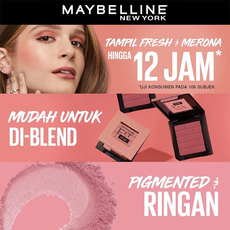 Fit Me Blush Make Up 50 Revol