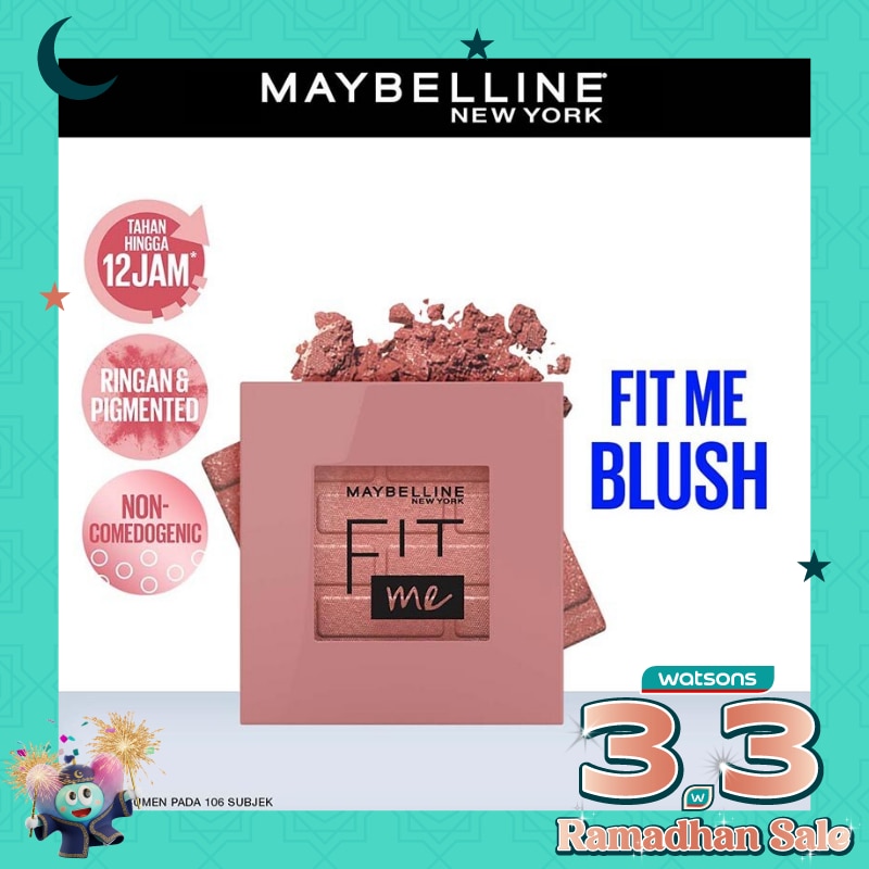 MAYBELLINE Fit Me Blush Make Up 50 Revol