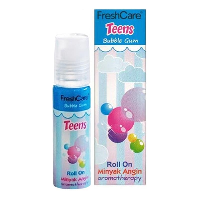 Freshcare Teens Bubble Gum 10ml