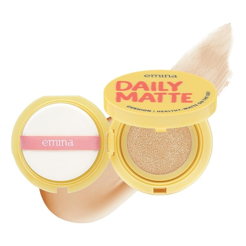 EMINA Daily Matte Cushion W01 Light