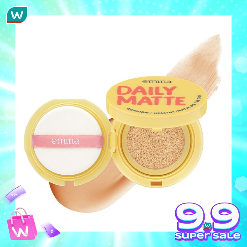 Daily Matte Cushion W02 Natural