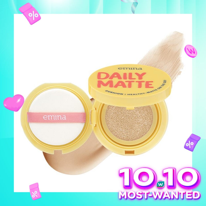 Daily Matte Cushion N02 Natural