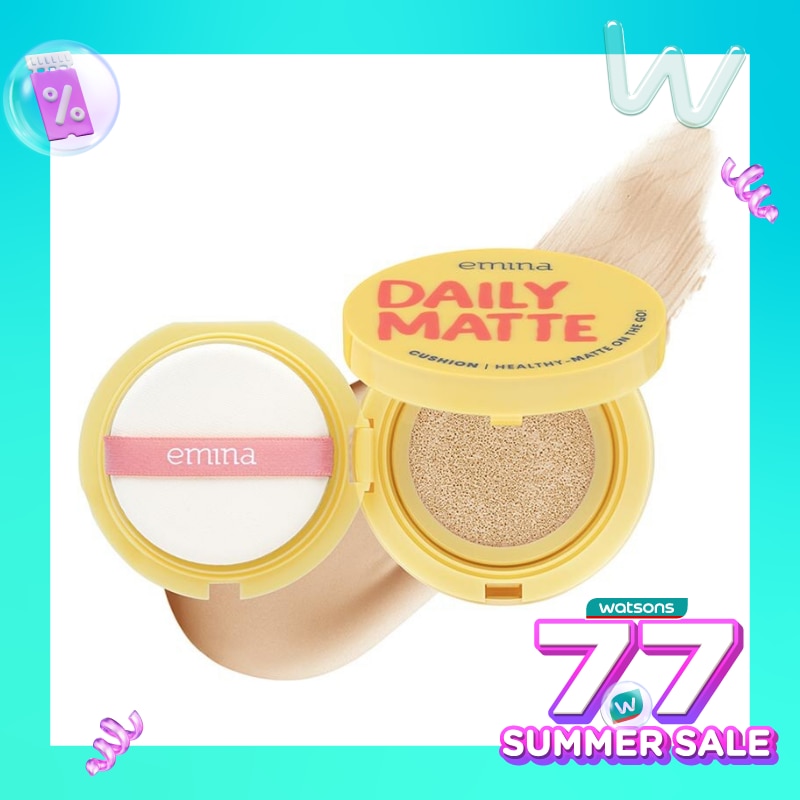 Daily Matte Cushion N02 Natural