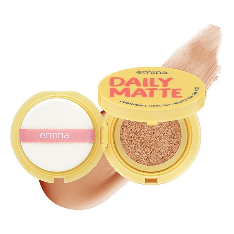 EMINA Daily Matte Cushion W03 Caramel