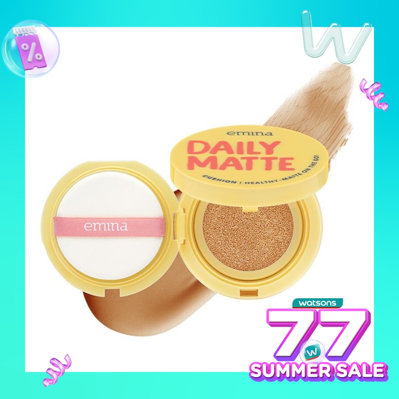 EMINA Daily Matte Cushion W04 Mocca