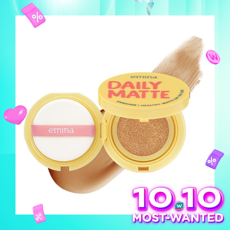 Daily Matte Cushion W04 Mocca