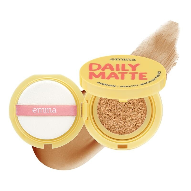 Daily Matte Cushion W04 Mocca