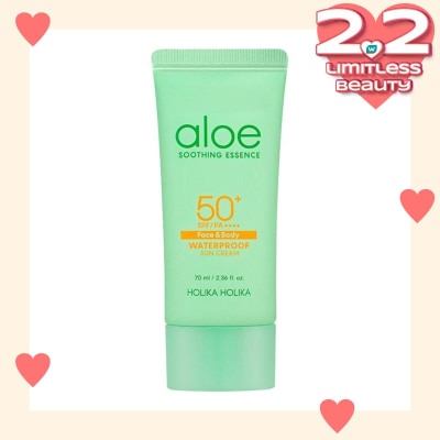 HOLIKA HOLIKA HOLIKA2 ALOE WATERPROOF SUN CREAM