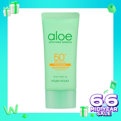 HOLIKA HOLIKA Holika Holika Aloe Waterproof Sun Cream 70ml
