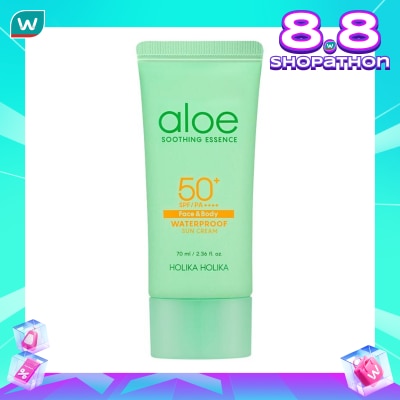 HOLIKA HOLIKA Holika Holika Aloe Waterproof Sun Cream 70ml