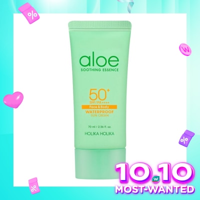 HOLIKA HOLIKA HOLIKA2 ALOE WATERPROOF SUN CREAM