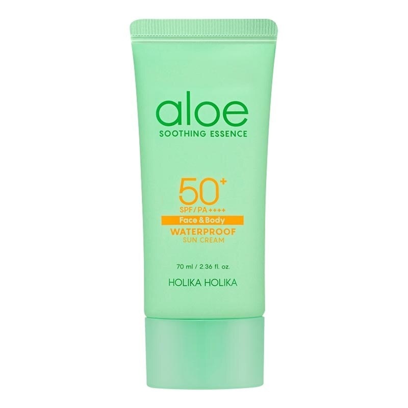 HOLIKA2 ALOE WATERPROOF SUN CREAM