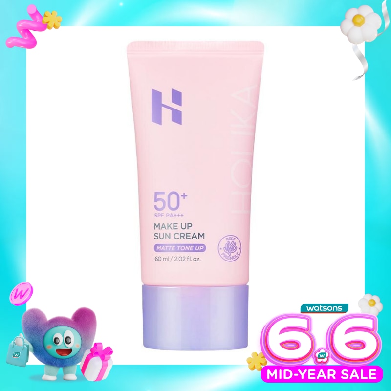 HOLIKA MAKE UP SUN CREAM 50 SPF PA+ 60ML