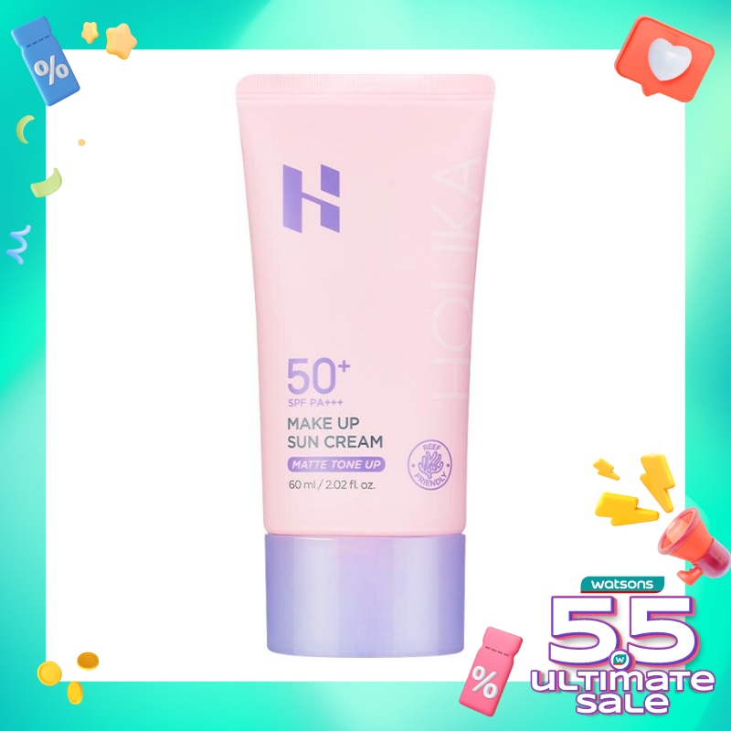 HOLIKA MAKE UP SUN CREAM 50 SPF PA+ 60ML