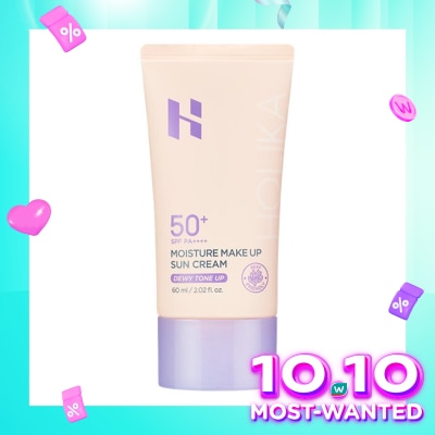 HOLIKA HOLIKA HOLIKA MOISTURE MAKE UP SUN CREAM 60ML