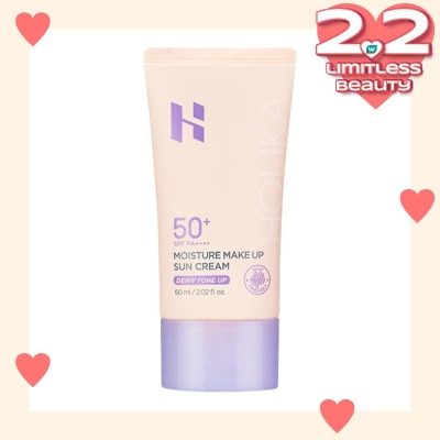 HOLIKA HOLIKA HOLIKA MOISTURE MAKE UP SUN CREAM 60ML