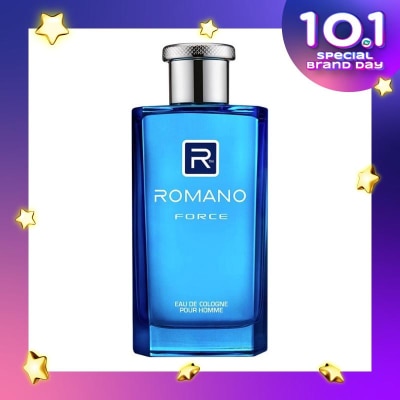 ROMANO Romano Eau De Cologne Parfum Pria Force 100Ml