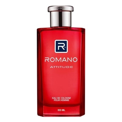 ROMANO Romano Eau De Cologne Parfum Pria Attitude 100 Ml