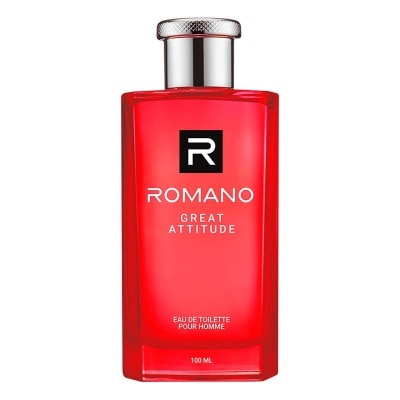 ROMANO Romano Eau De Cologne Parfum Pria Attitude 100 Ml