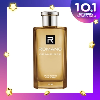 ROMANO Romano Eau De Cologne Parfum Pria Grandiose 100Ml