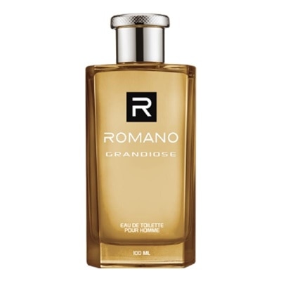 ROMANO, Romano Eau De Cologne Parfum Pria Grandiose 100Ml | Watsons ...