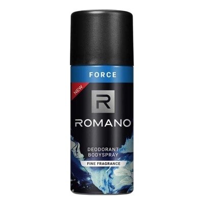 ROMANO Romano Deodorant Body Spray Fine Fragrance Force 150 Ml