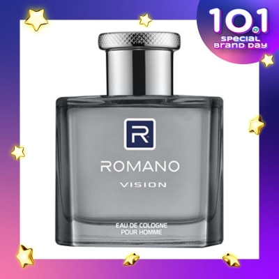 ROMANO Romano Eau de Cologne Parfum Pria Vision 50 Ml