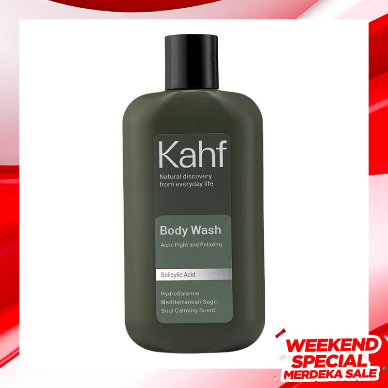 Promo Harga Kahf Body Wash Acne Fight and Relaxing 200 ml - Watsons