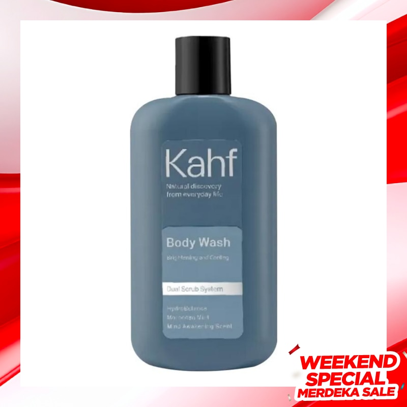 Kahf Body Wash Brightening And Cooling 200ml