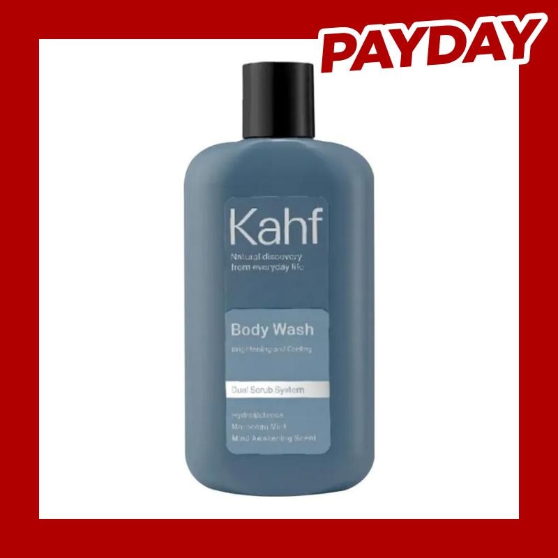 Promo Harga Kahf Body Wash Brightening and Cooling 200 ml - Watsons