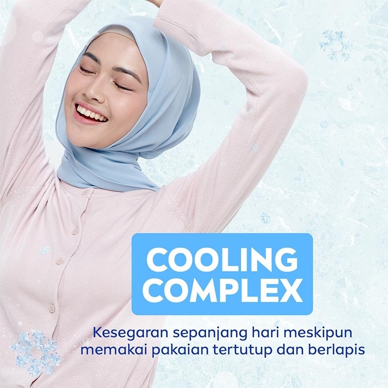 Nivea Brightening Hijab Cool Deodorant Roll On 50ml