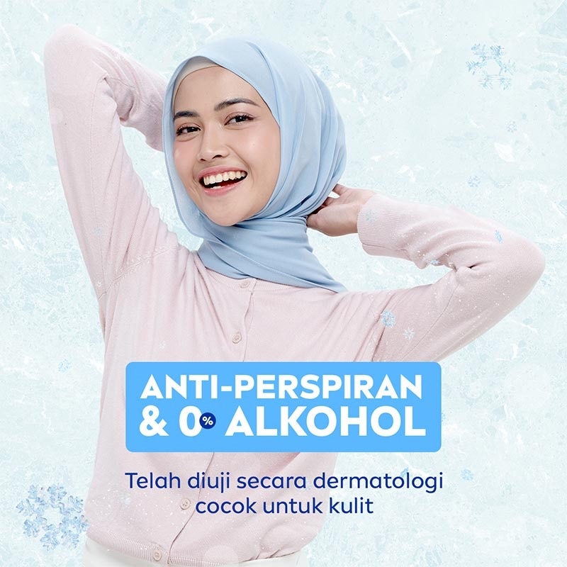 Nivea Brightening Hijab Cool Deodorant Roll On 50ml