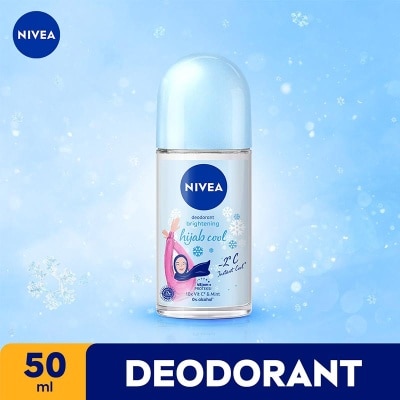 NIVEA Nivea Deodorant Roll On Brightening Hijab Soft 50ml