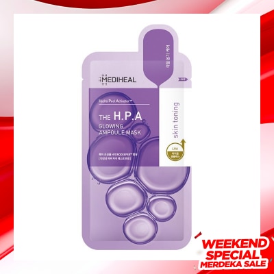 MEDIHEAL Mediheal THE H.P.A Glowing Ampoule Mask 25ml