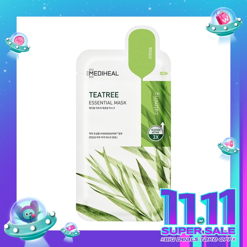Mediheal Teatree Essential Mask 24ml