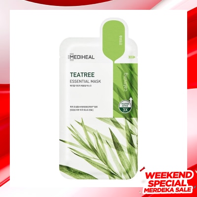 MEDIHEAL Mediheal Teatree Essential Mask 24ml
