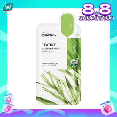MEDIHEAL Mediheal Teatree Essential Mask 24ml