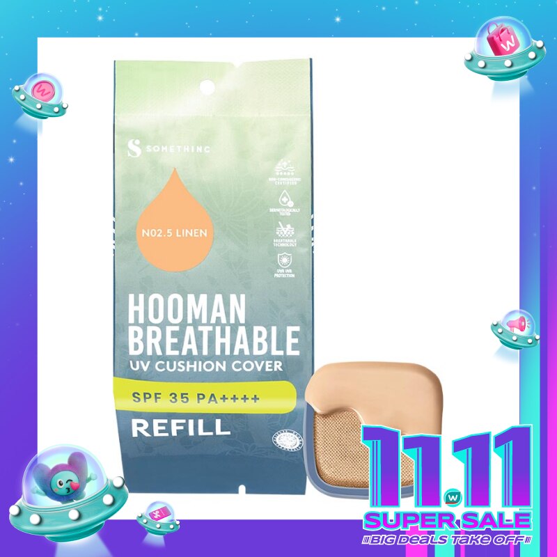 SOMETHINC HOM BR CUSHION SPF35 LINEN REF