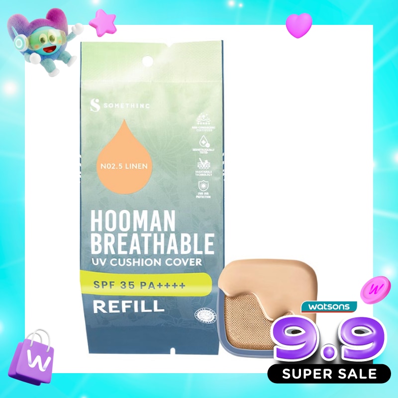 SOMETHINC HOM BR CUSHION SPF35 LINEN REF image