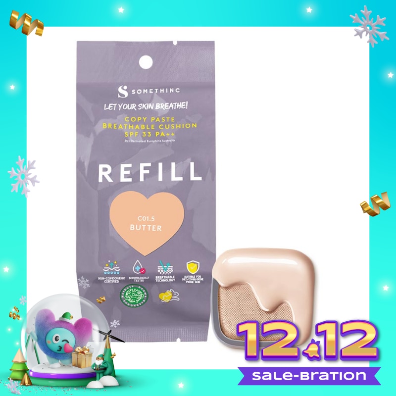 SOMETHINC Somethinc (Refill) Copy Paste Breathable Cushion - Butter