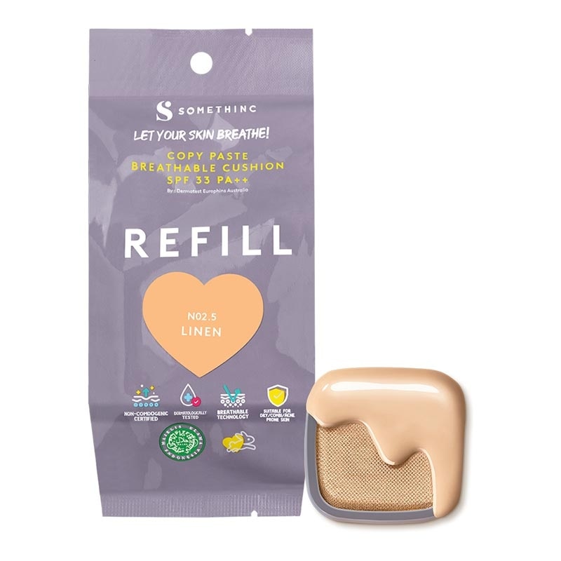 SOMETHINC C/P BR CUSHION SPF33 LINEN REF