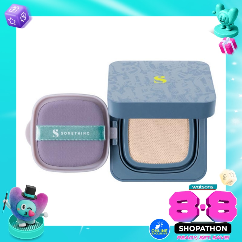 Somethinc Hooman Breathable Cushion Cover SPF 35 Pa++++ - Butter image