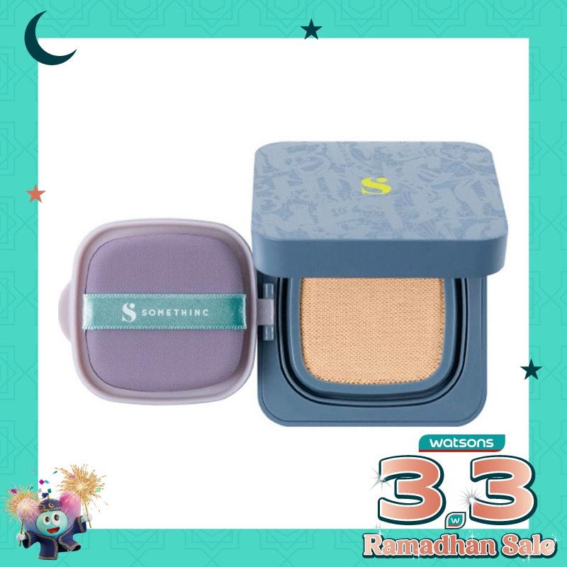 Somethinc Hooman Breathable Cushion Cover SPF 35 Pa++++ - Linen