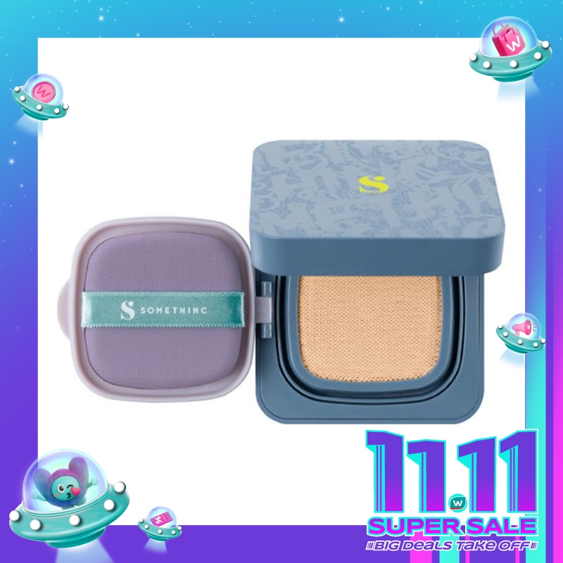 SOMETHINC HOOM BREA CUSHION SPF35 LINEN